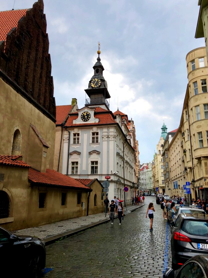 Vysoká Synagoga, Josefov, Praha, Hlavní Město Praha, Česká… 