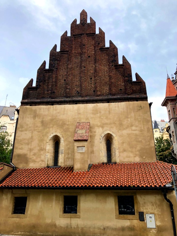 Staronová Synagoga, Josefov, Praha, Hlavní Město Praha, Če… 