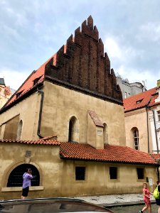 Staronová Synagoga, Josefov, Praha, Hlavní Město Praha, Če… 