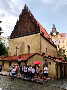 Staronová Synagoga, Josefov, Praha, Hlavní Město Praha, Če… 