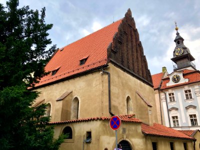 Staronová Synagoga, Josefov, Praha, Hlavní Město Praha, Če… 