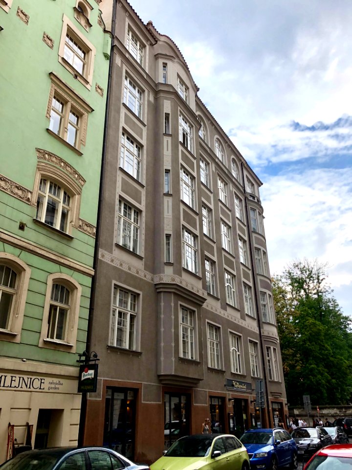 Žatecká, Josefov, Praha, Hlavní Město Praha, Česká Republi… 