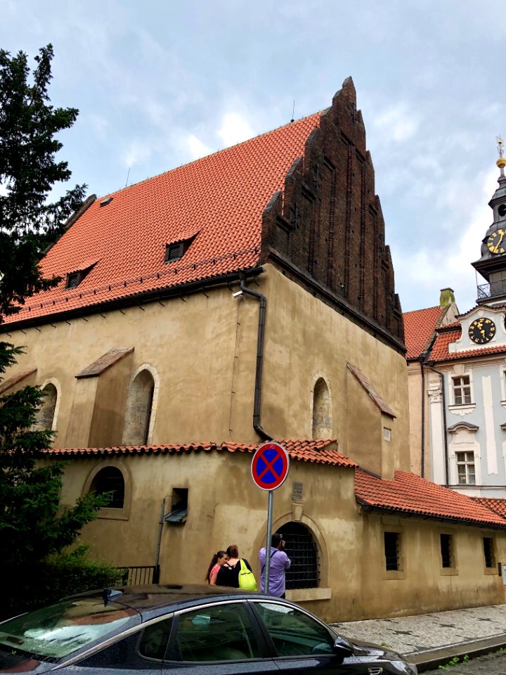 Staronová Synagoga, Josefov, Praha, Hlavní Město Praha, Če… 