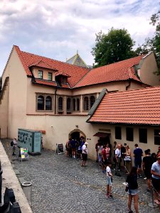 Pinkasova Synagoga, Josefov, Praha, Hlavní Město Praha, Če… 