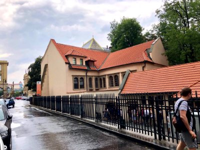 Pinkasova Synagoga, Josefov, Praha, Hlavní Město Praha, Če… 
