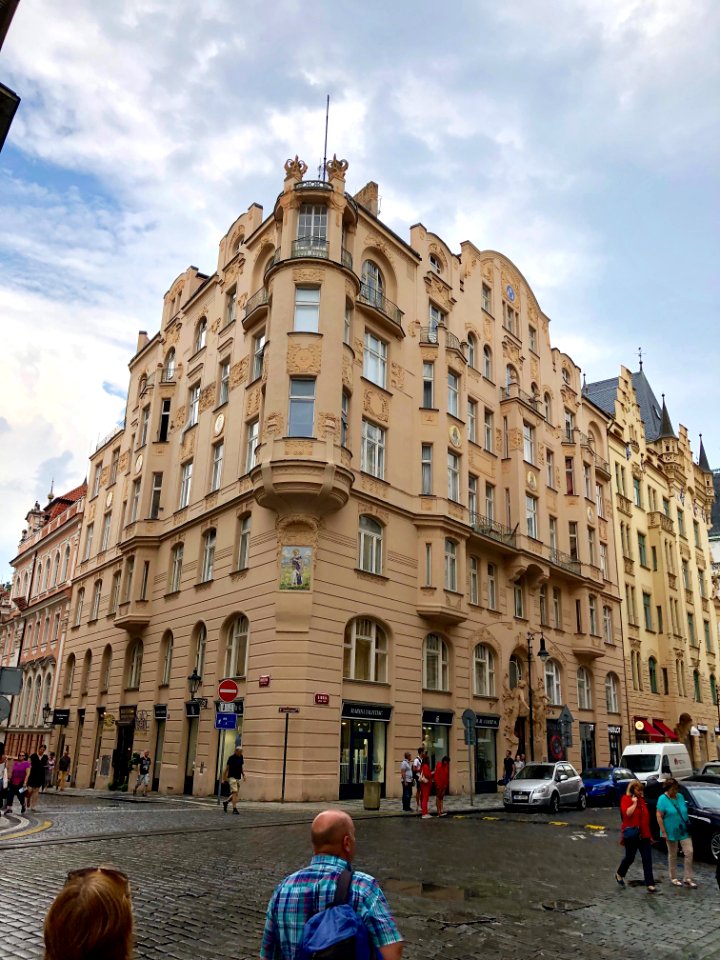 Široká, Josefov, Praha, Hlavní Město Praha, Česká Republik… 