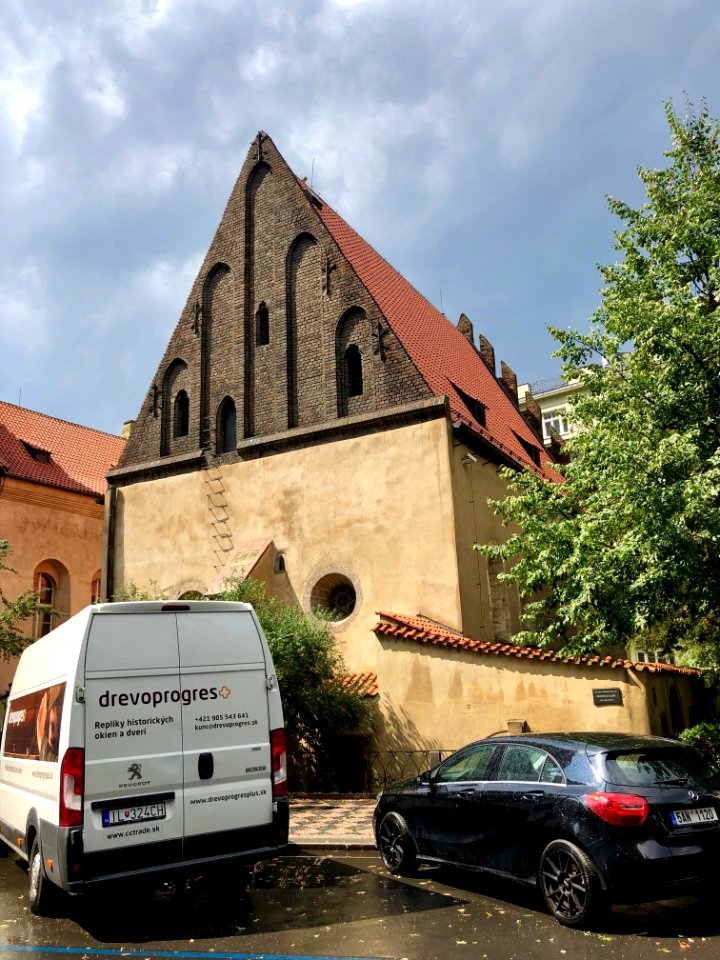 Staronová Synagoga, Josefov, Praha, Hlavní Město Praha, Če… 