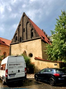 Staronová Synagoga, Josefov, Praha, Hlavní Město Praha, Če… 