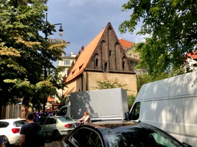 Staronová Synagoga, Josefov, Praha, Hlavní Město Praha, Če… 