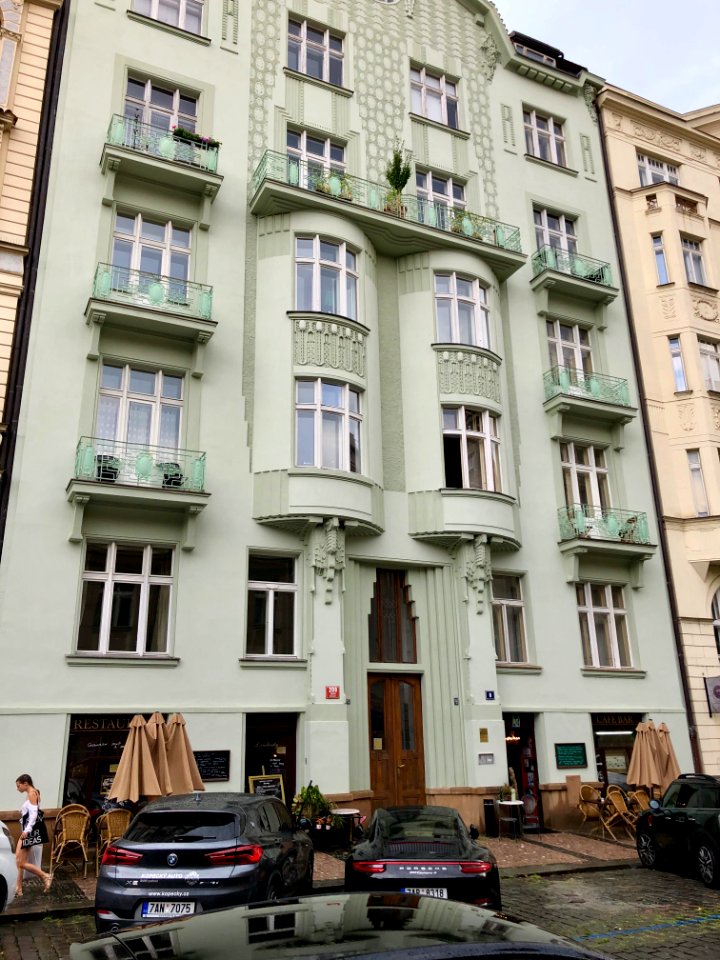 Břehová, Josefov, Praha, Hlavní Město Praha, Česká Republi… 