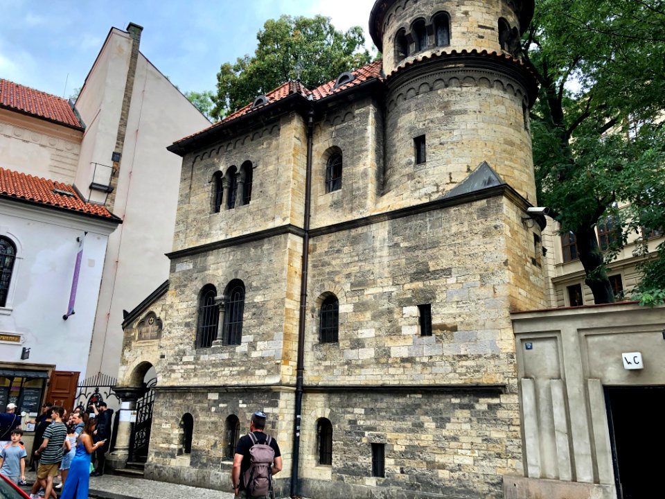 Obřadní Síň, Josefov, Praha, Hlavní Město Praha, Česká Rep… 