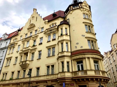Žatecká, Josefov, Praha, Hlavní Město Praha, Česká Republi… 