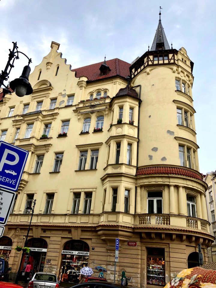 Žatecká, Josefov, Praha, Hlavní Město Praha, Česká Republi… 
