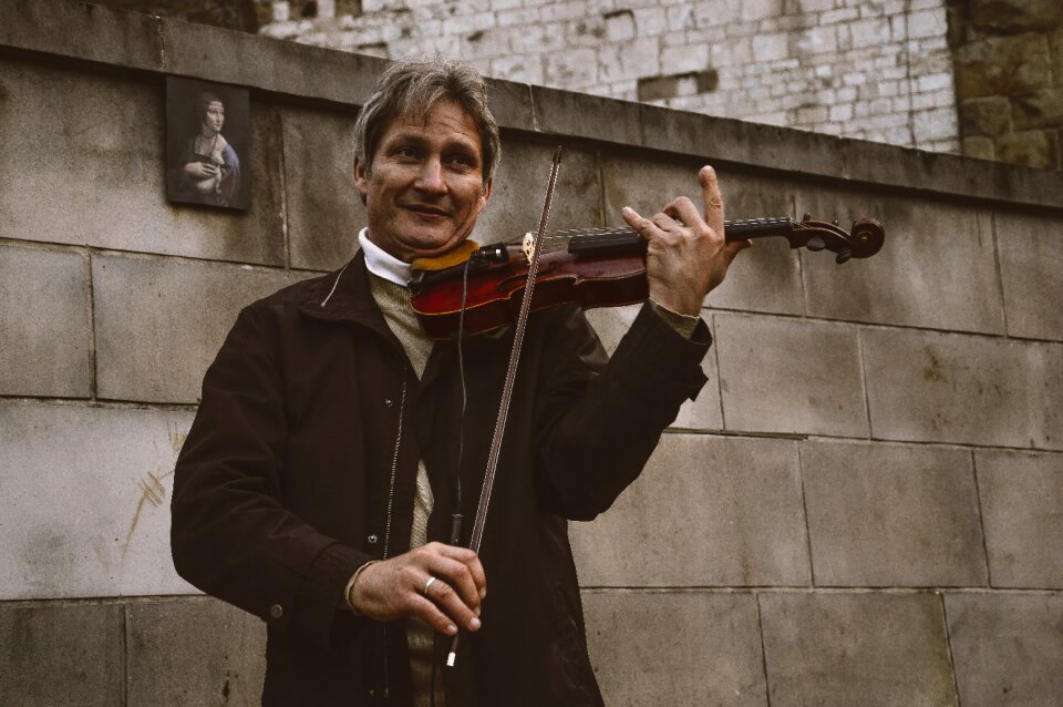 Music musician street artists
