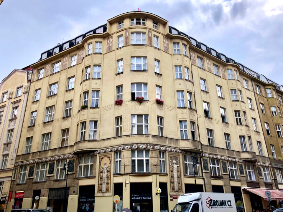 Kaprova, Josefov, Praha, Hlavní Město Praha, Česká Republi… 