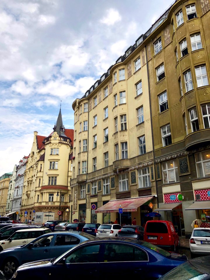 Kaprova, Josefov, Praha, Hlavní Město Praha, Česká Republi… 