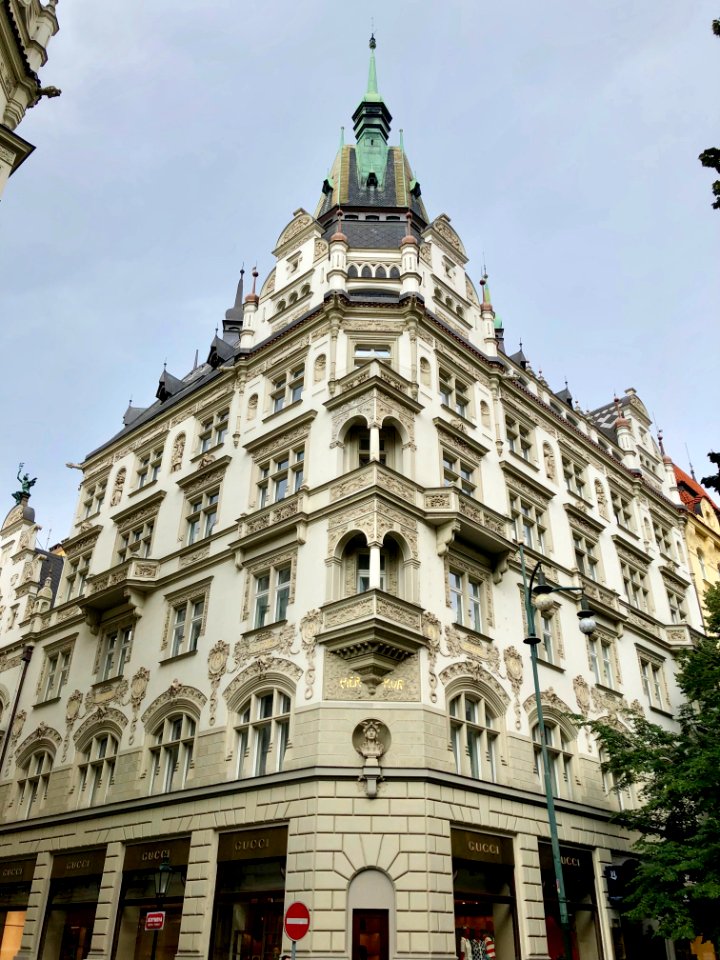 Pařížská, Josefov, Praha, Hlavní Město Praha, Česká Republ… 