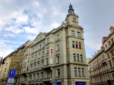 Kaprova, Josefov, Praha, Hlavní Město Praha, Česká Republi… 