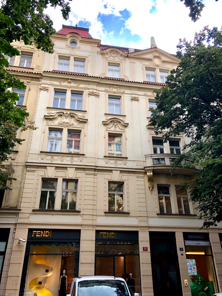 Pařížská, Josefov, Praha, Hlavní Město Praha, Česká Republ… 