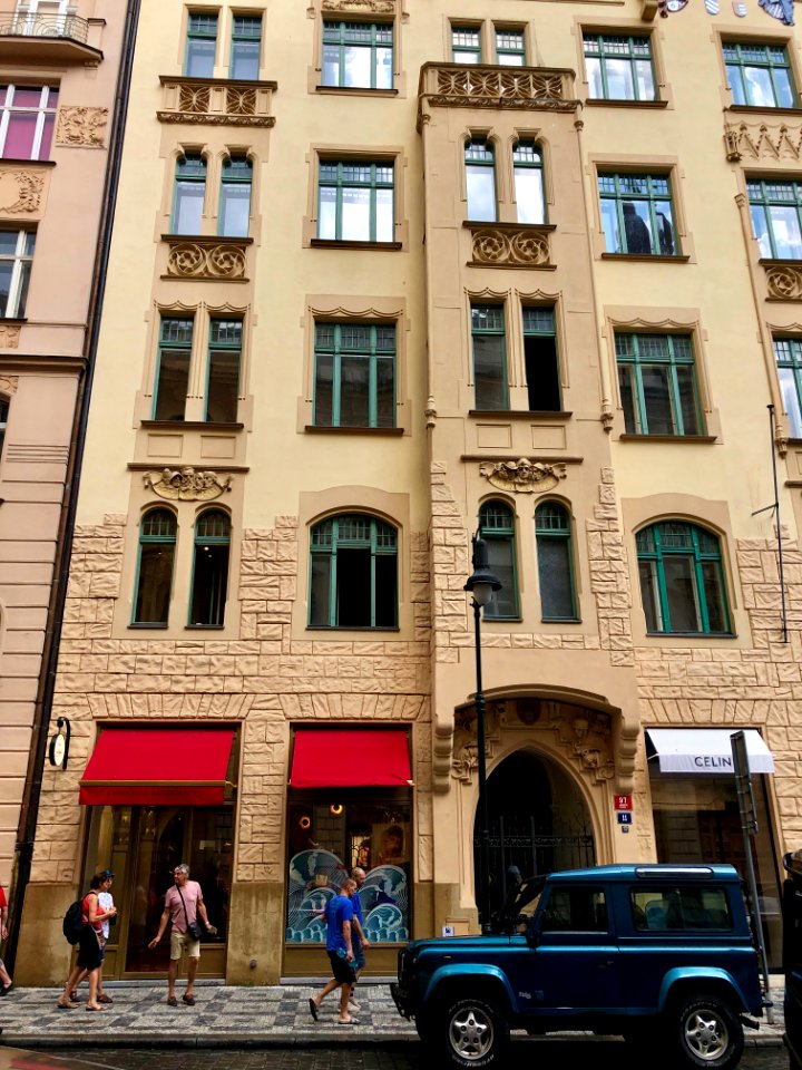 Široká, Josefov, Praha, Hlavní Město Praha, Česká Republik… 