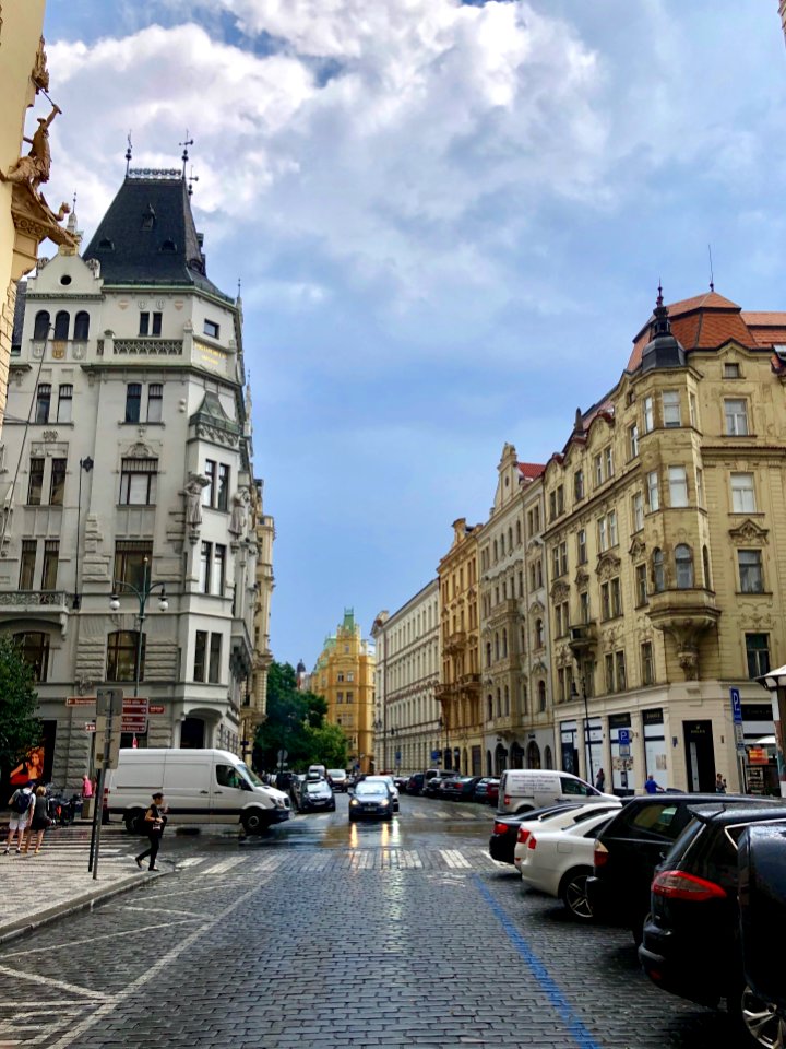 Široká, Josefov, Praha, Hlavní Město Praha, Česká Republik… 