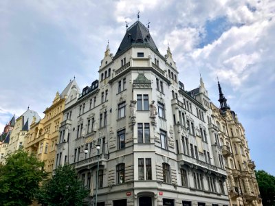 Pařížská, Josefov, Praha, Hlavní Město Praha, Česká Republ… 