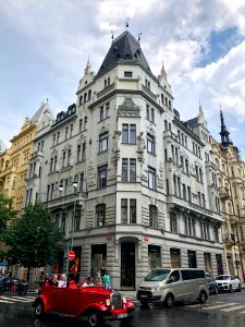 Pařížská, Josefov, Praha, Hlavní Město Praha, Česká Republ… 