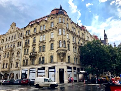 Pařížská, Josefov, Praha, Hlavní Město Praha, Česká Republ… 