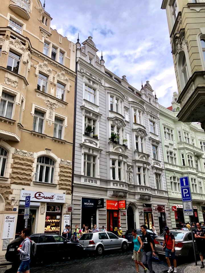 Maiselova, Josefov, Praha, Hlavní Město Praha, Česká Repub… 