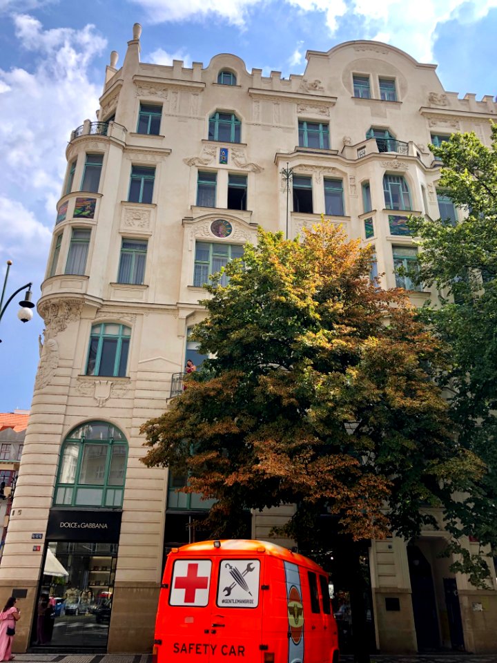 Pařížská, Josefov, Praha, Hlavní Město Praha, Česká Republ… 