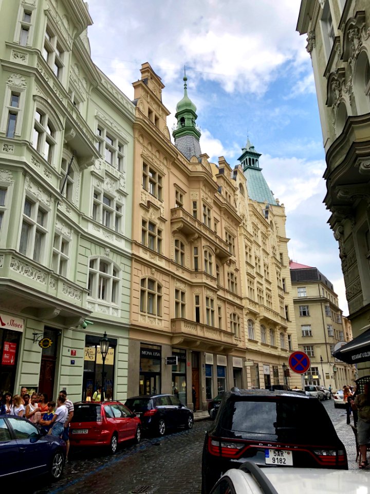 Maiselova, Josefov, Praha, Hlavní Město Praha, Česká Repub… 