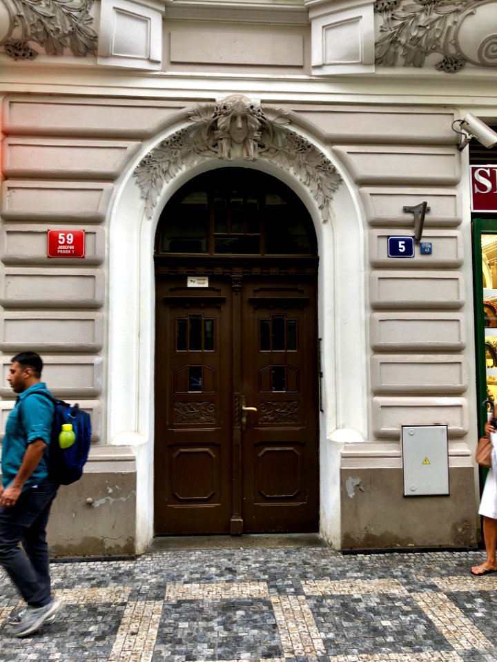 Maiselova, Josefov, Praha, Hlavní Město Praha, Česká Repub… 