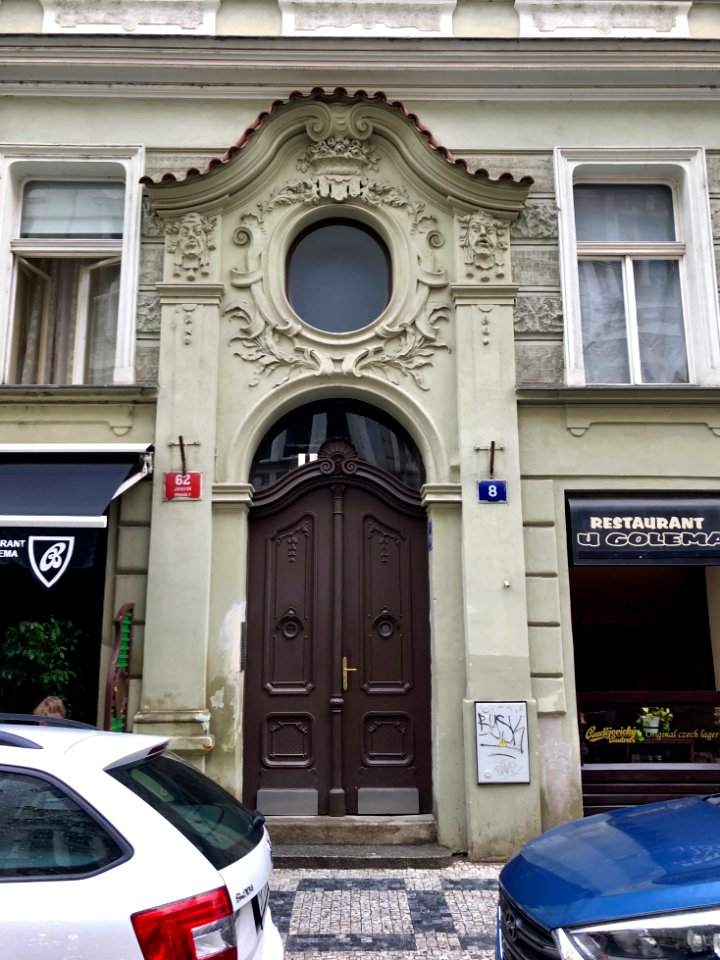 Maiselova, Josefov, Praha, Hlavní Město Praha, Česká Repub… 