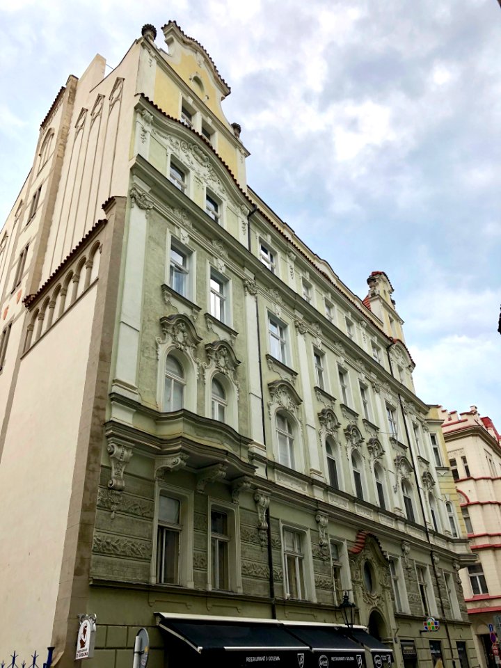 Maiselova, Josefov, Praha, Hlavní Město Praha, Česká Repub… 