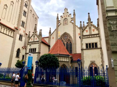 Maiselova Synagoga, Josefov, Praha, Hlavní Město Praha, Če… 