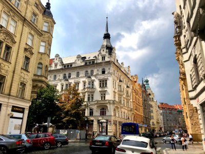 Široká, Josefov, Praha, Hlavní Město Praha, Česká Republik… 
