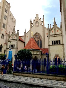 Maiselova Synagoga, Josefov, Praha, Hlavní Město Praha, Če… 