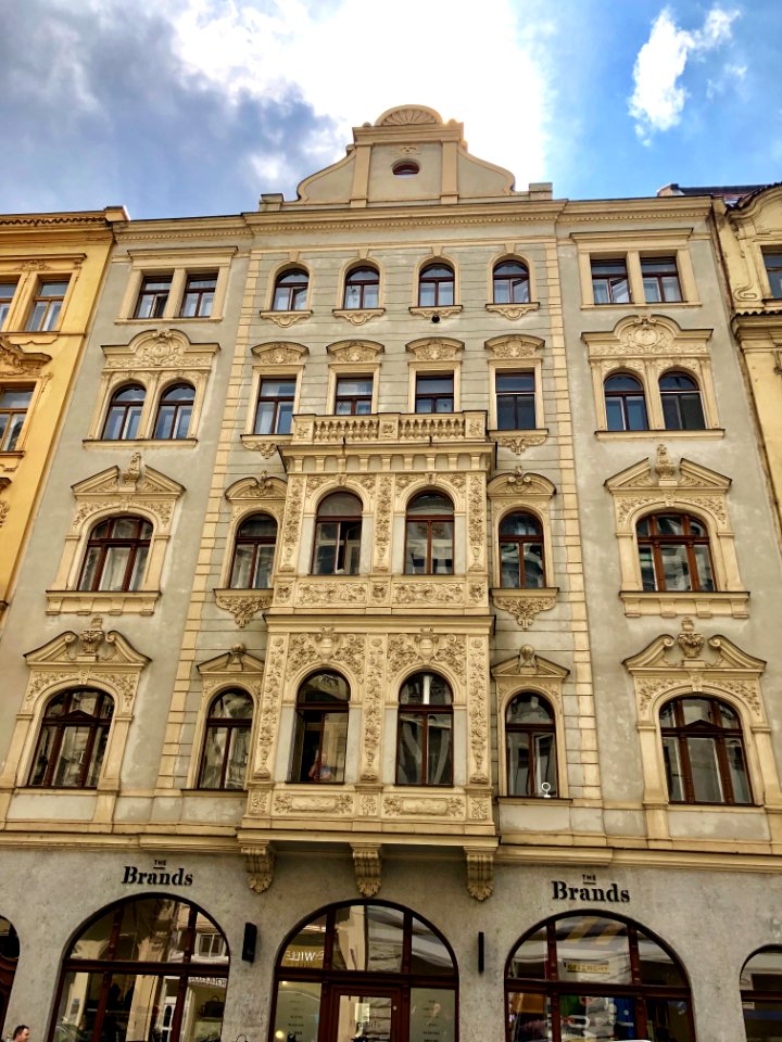Široká, Josefov, Praha, Hlavní Město Praha, Česká Republik… 
