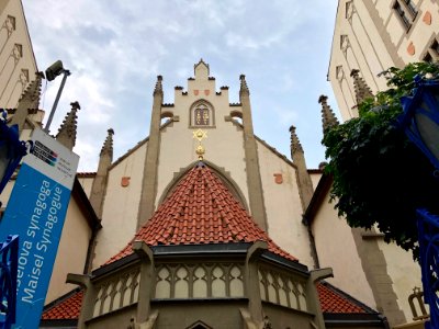 Maiselova Synagoga, Josefov, Praha, Hlavní Město Praha, Če… 