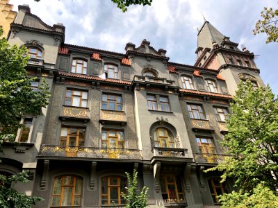 Pařížská, Josefov, Praha, Hlavní Město Praha, Česká Republ… 
