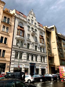 Pařížská, Josefov, Praha, Hlavní Město Praha, Česká Republ… 