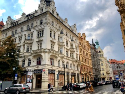 Široká, Josefov, Praha, Hlavní Město Praha, Česká Republik… 