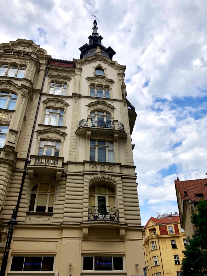 Široká, Josefov, Praha, Hlavní Město Praha, Česká Republik… 
