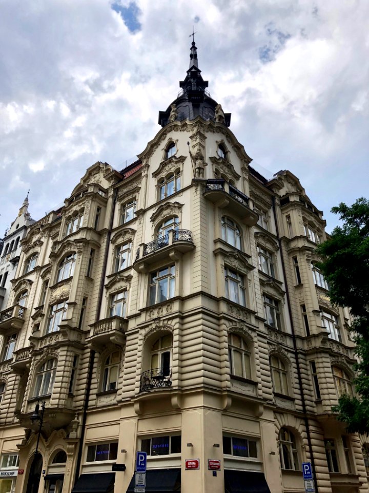 Široká, Josefov, Praha, Hlavní Město Praha, Česká Republik… 