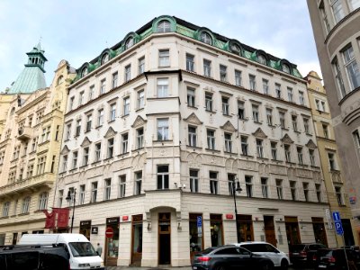Žatecká, Josefov, Praha, Hlavní Město Praha, Česká Republi… 