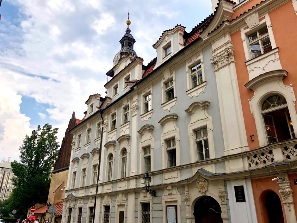 Vysoká Synagoga, Josefov, Praha, Hlavní Město Praha, Česká… 
