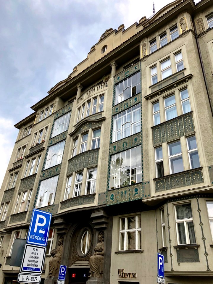 Maiselova, Josefov, Praha, Hlavní Město Praha, Česká Repub… 