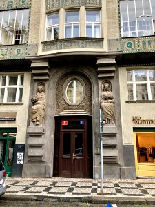Maiselova, Josefov, Praha, Hlavní Město Praha, Česká Repub… 