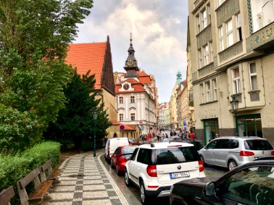 Maiselova, Josefov, Praha, Hlavní Město Praha, Česká Repub… 