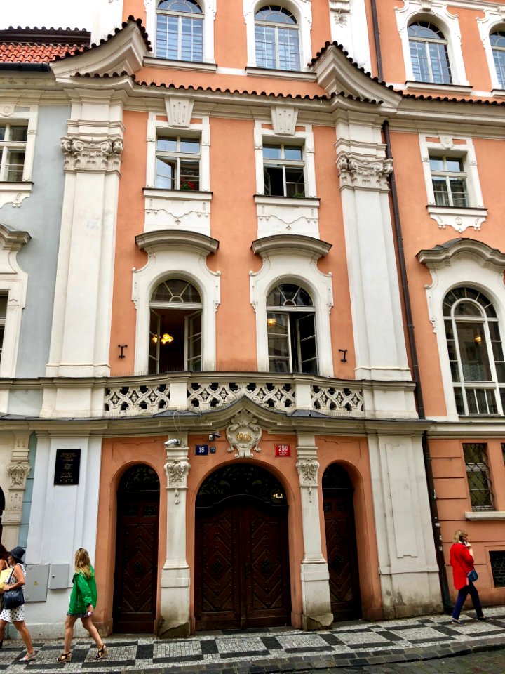 Židovská Radnice, Josefov, Praha, Hlavní Město Praha, Česk… 